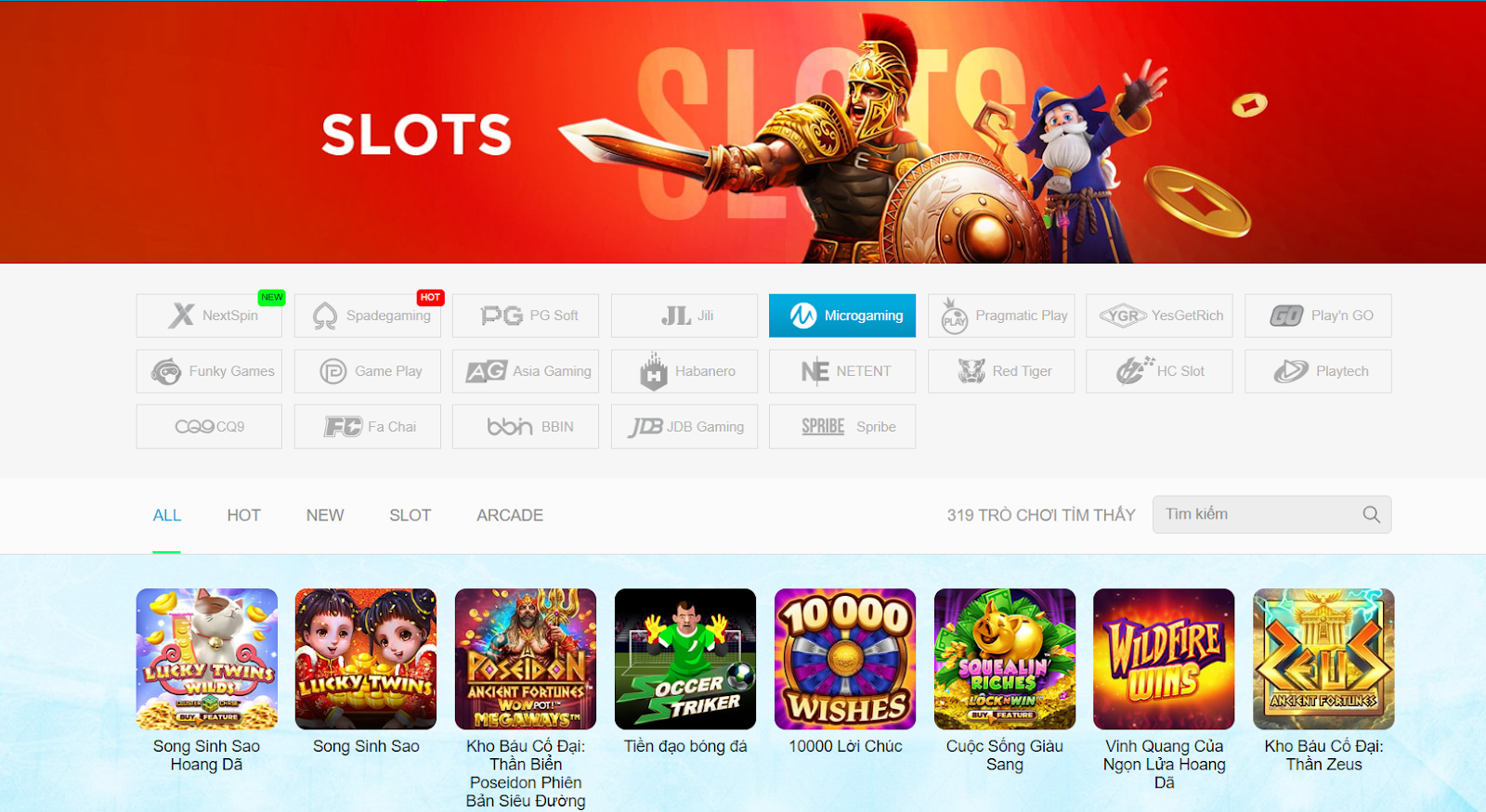 oke365 full slot là gì
