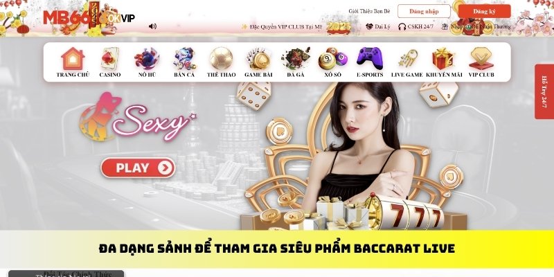 oke365 kéo baccarat là gì